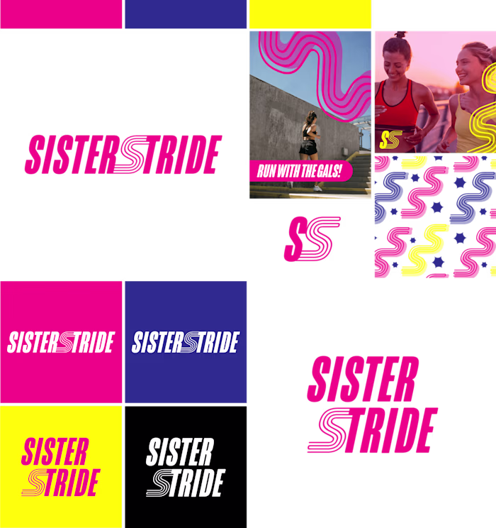 Sister Stride - Brand Identity