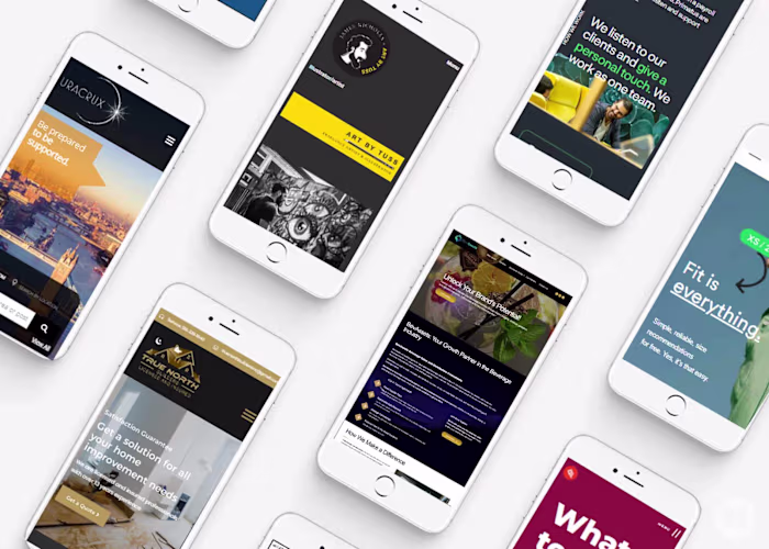 Paula Donohoe Hair Website Redesign