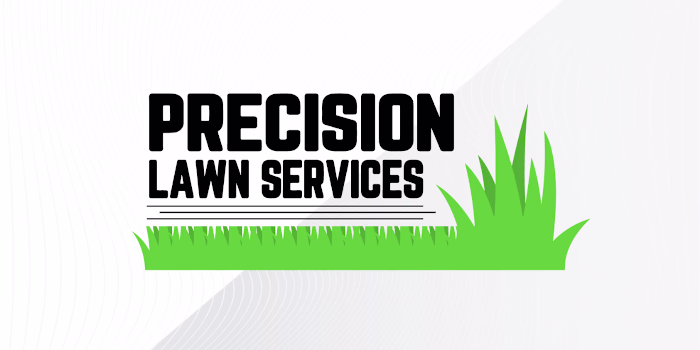 Precision Lawn Services Branding on Behance