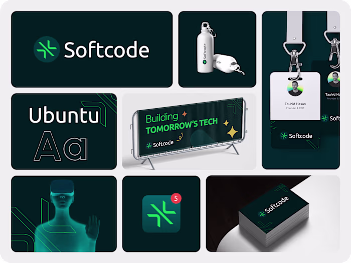 Softcode | IT Company Branding
