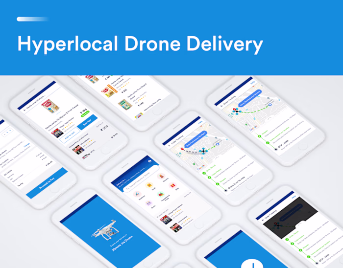 Hyperlocal Drone Delivery