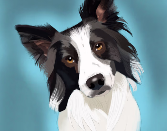 Dog by Juana