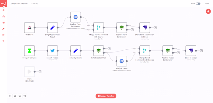 Sentiment Analysis Pipeline — Form