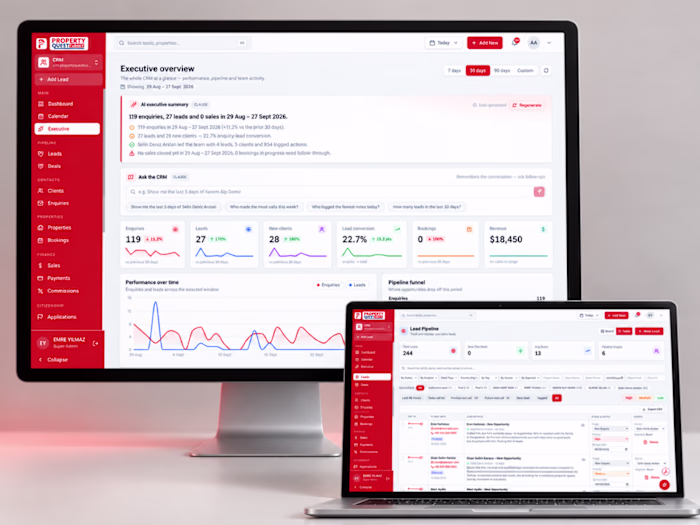 AI-Driven Custom CRM for a