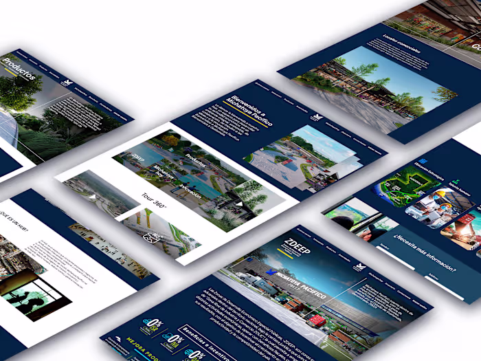 Michatoya Pacífico | Visual / Implementation Designer 