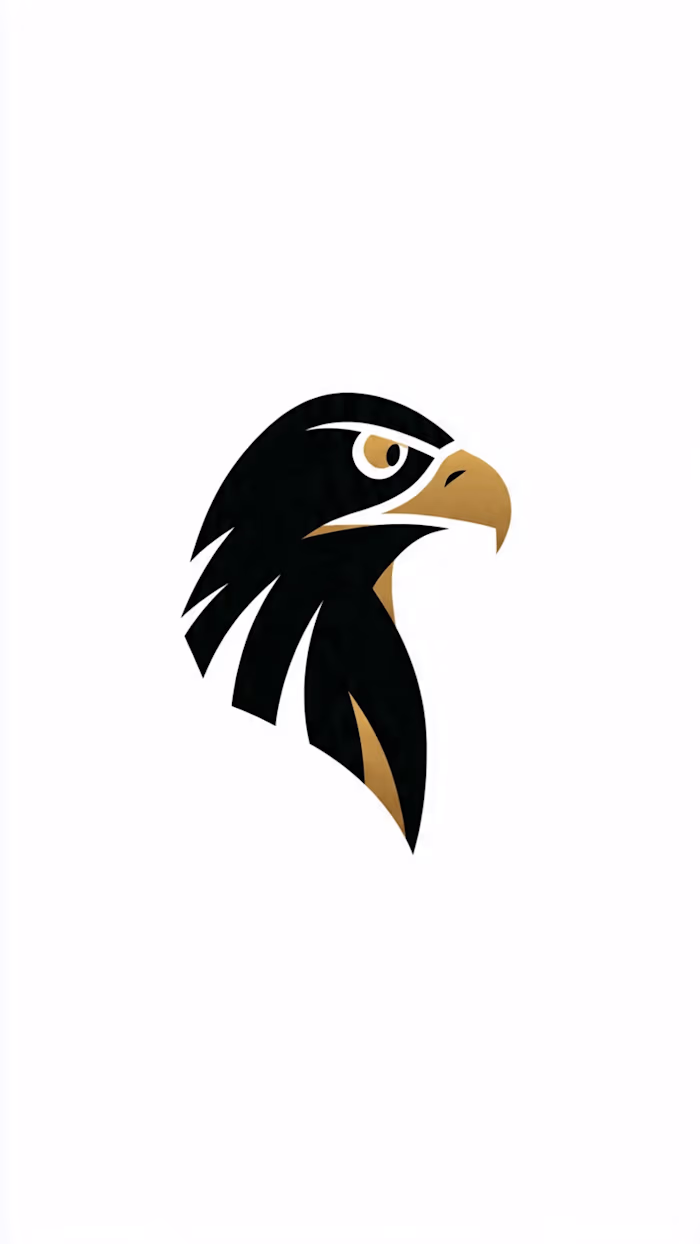 Minimal Eagle Brand Logo