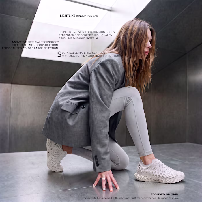 Generative Design x Lightroom, Editorial campaign concept