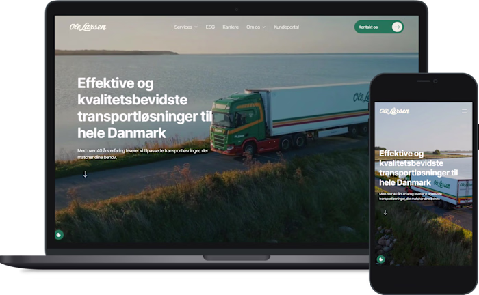 Ole Larsen Transport 🚛 Our biggest project to date! A full ...