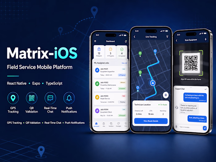 Matrix-iOS – Field Service Mobile