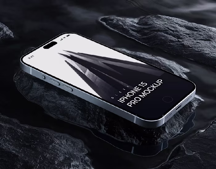 iPhone PRO Mockups #01