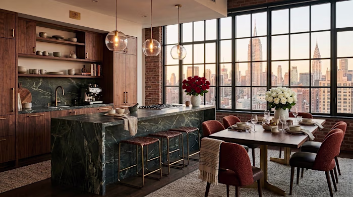 A boutique loft living concept