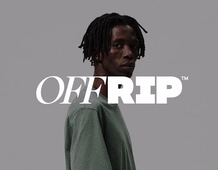 OFFRIP- Brand Identity & UX
