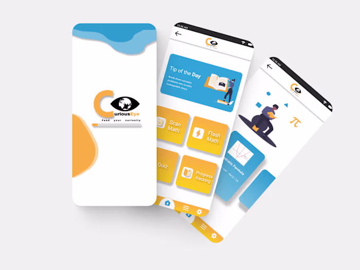 Math App UI UX