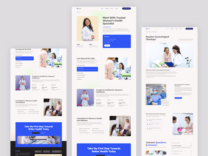 Forceps - Medical Website Template