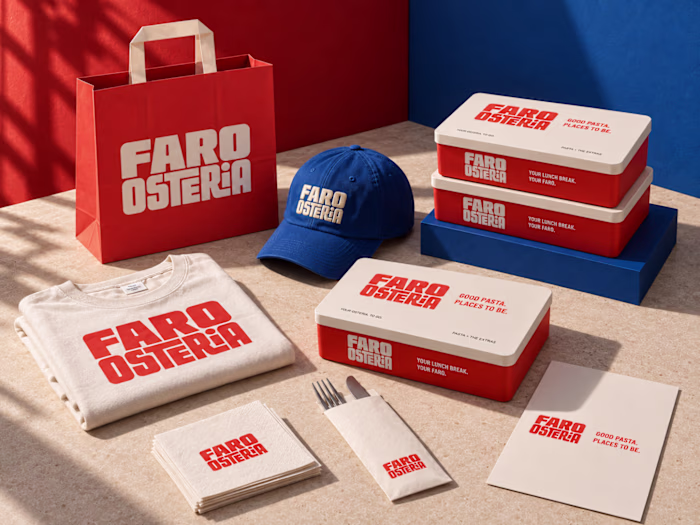 FARO OSTERIA — Italian comfort.