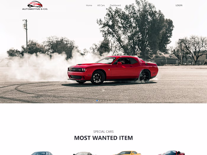 Automotive Car