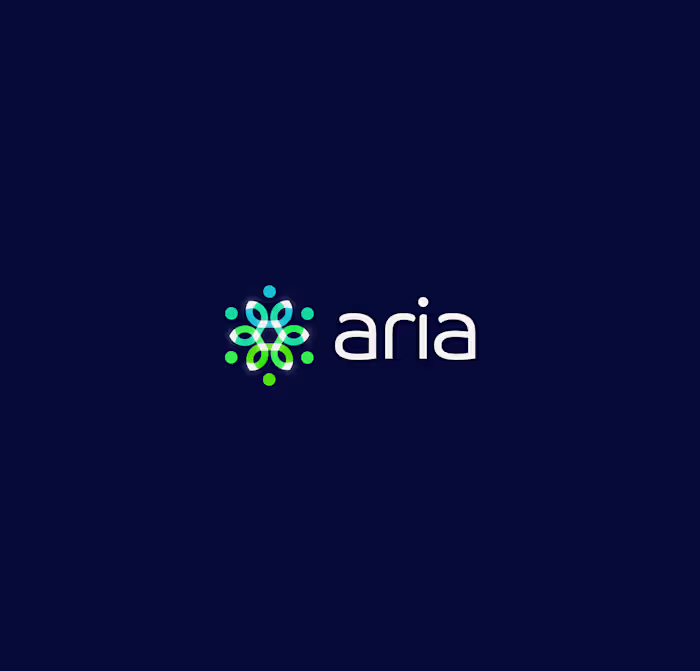 Logo concept for Aria :: Behance