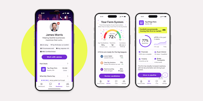Confetti SMB M&A Platform