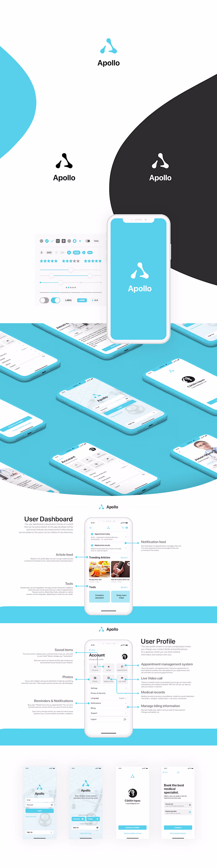 Apollo - Healthcare app