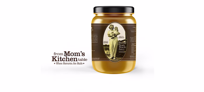 FROM MOM'S KITCHEN TABLE: BRANDING DESIGN & STRATEGY