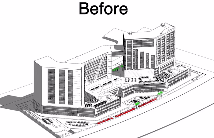 Revit Geometry to AI Visual