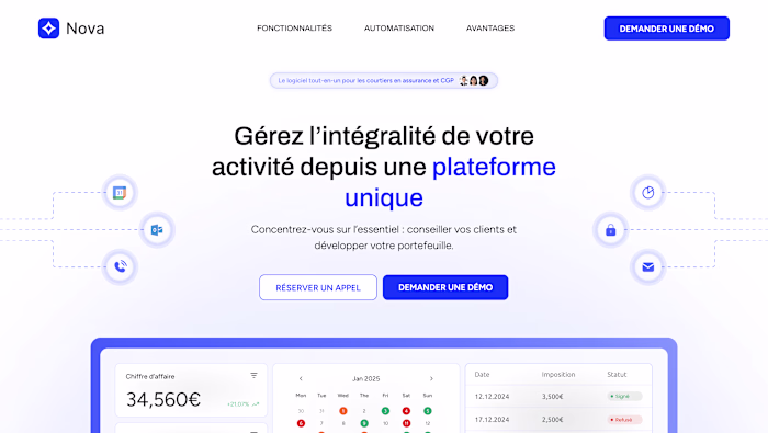 NOVA - SaaS Platform for Call Center Data Integration