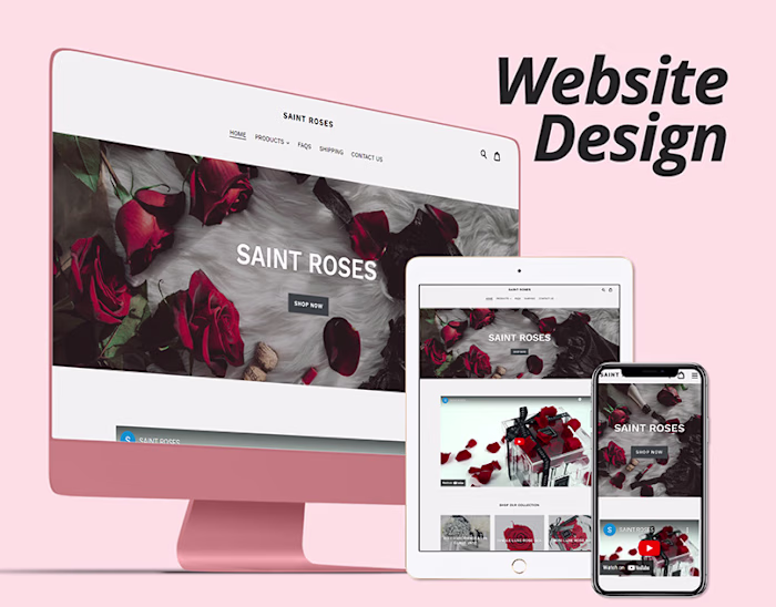 Elegant Website Design | Shopify Store