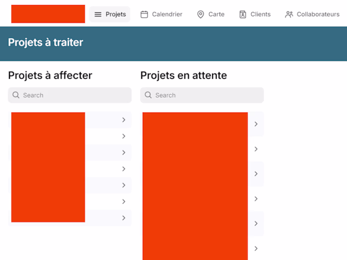 MRM Dashboard & Process automation