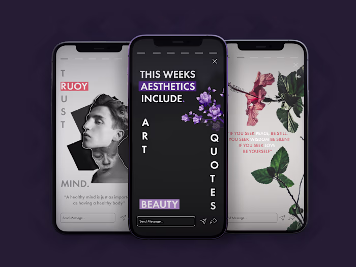 Produced A Fitness Brand - Branding Design & UI Design