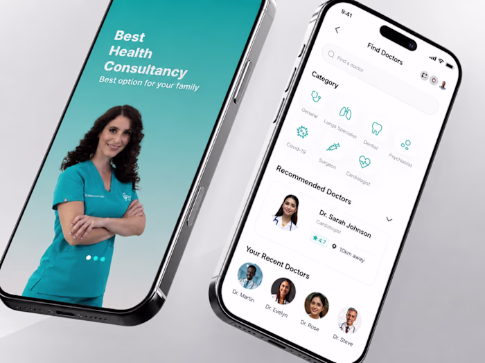 Check out my Medtech application, i just uploaded on contra ...