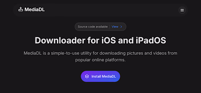 Downloader for iOS and iPadOS
