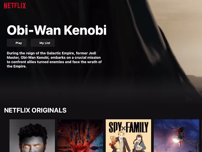 Netflix Clone