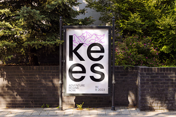 Kees Adventure Branding