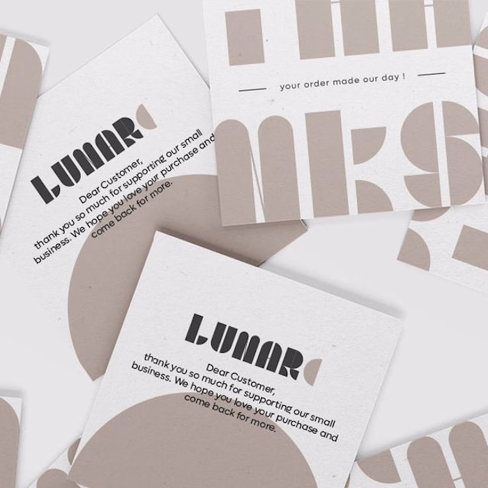 LUNARE | Gender-neutral jewelry brand