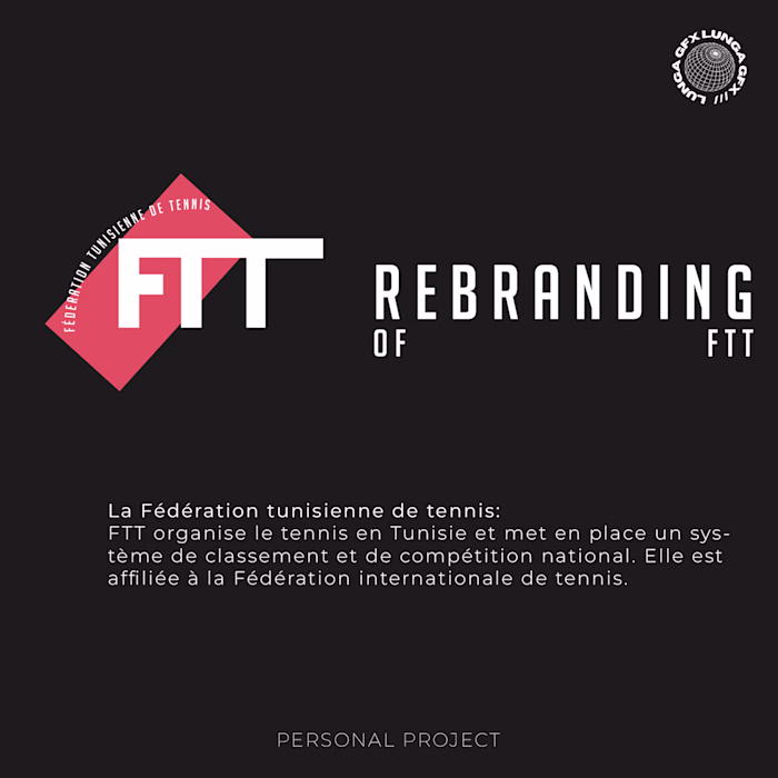 Rebranding for the FTT on Behance