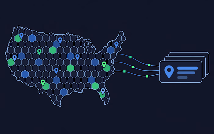 Every Place in a Country From the Google Places API