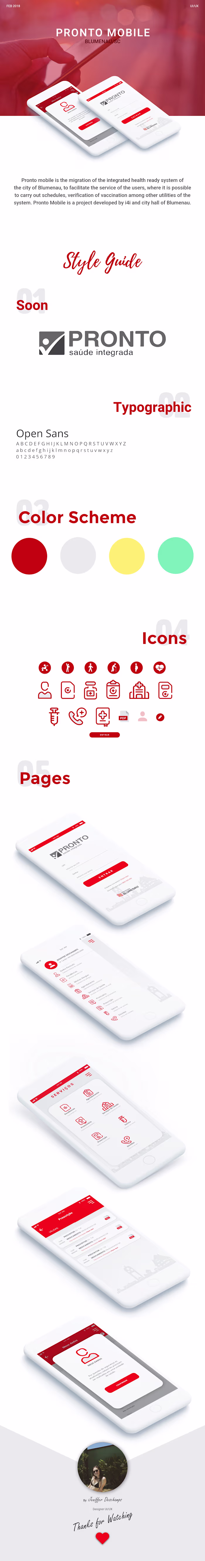 Projeto - Pronto Mobile - 2018.