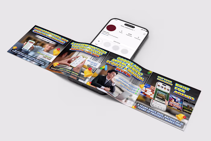 High-Converting Social Media Carousel🚀 

Designed