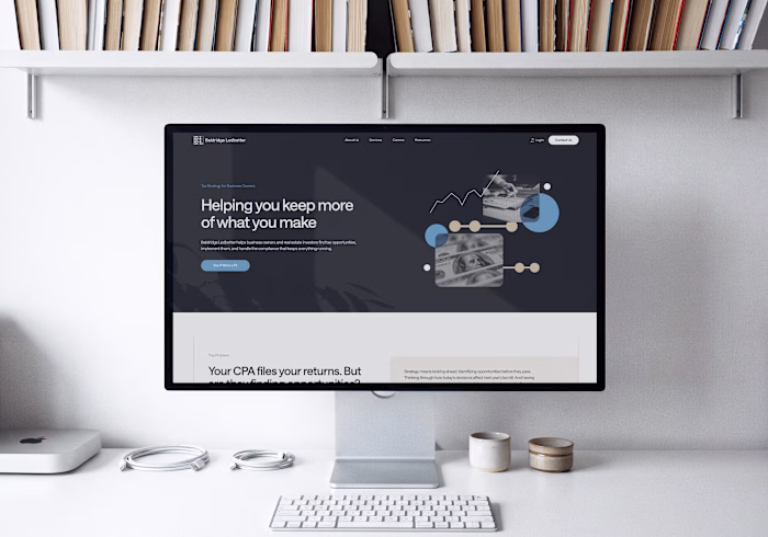 Baldridge Ledbetter | Brand Identity