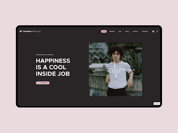 Podcast Website