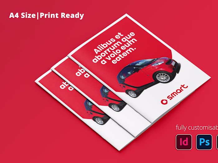 Developed a high-end marketing brochure