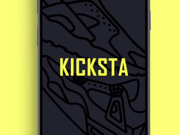 Kicksta UI concept