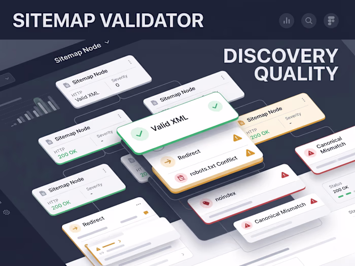 Sitemap Validator Tool Build