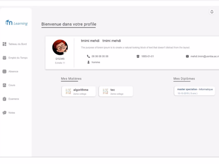 Frontend developer