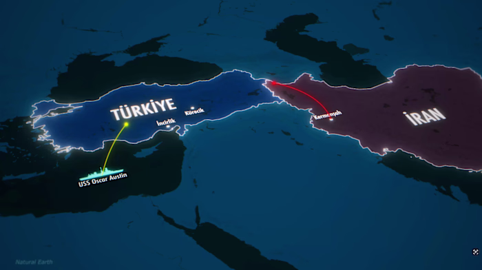 Air Defence Systems Protecting Turkiye - Map Animations