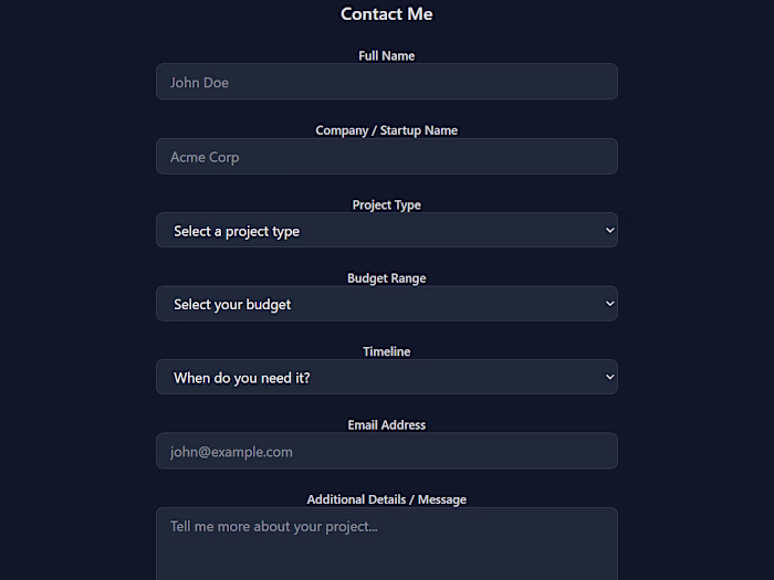 Startup Landing page in 2 days(48 Hours)
