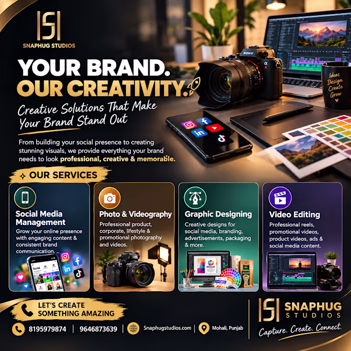 A premium promotional social media