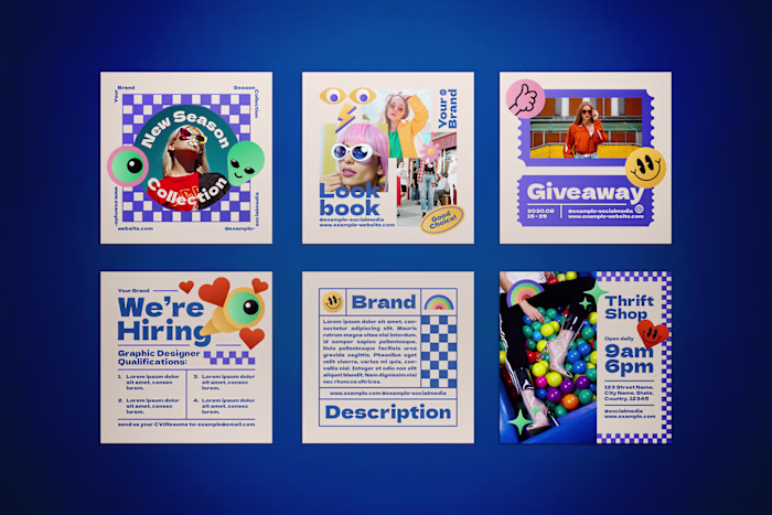 Print Base & Digital Templates Design
