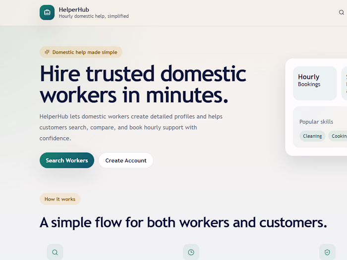 HelperHub