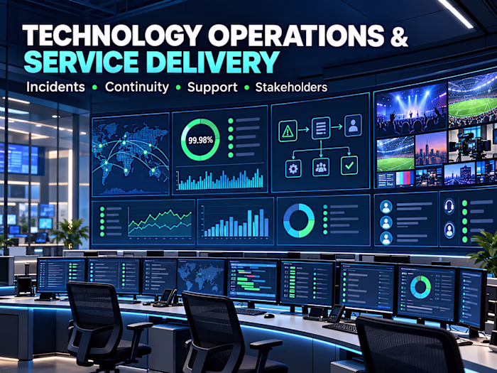 Technology Operations and Service Delivery